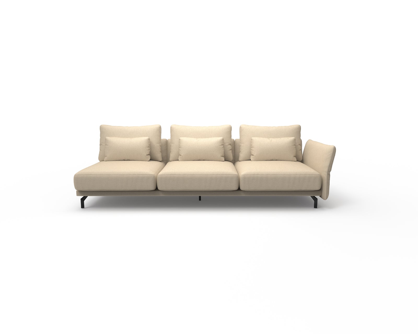 Seagull 3 Seater Sofa with Right Arm
